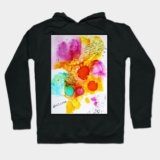 Believe (happy art) Hoodie